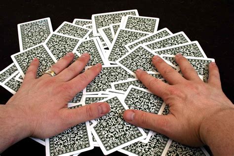 how to break in a deck of cards|Break In A Deck of Playing Cards .